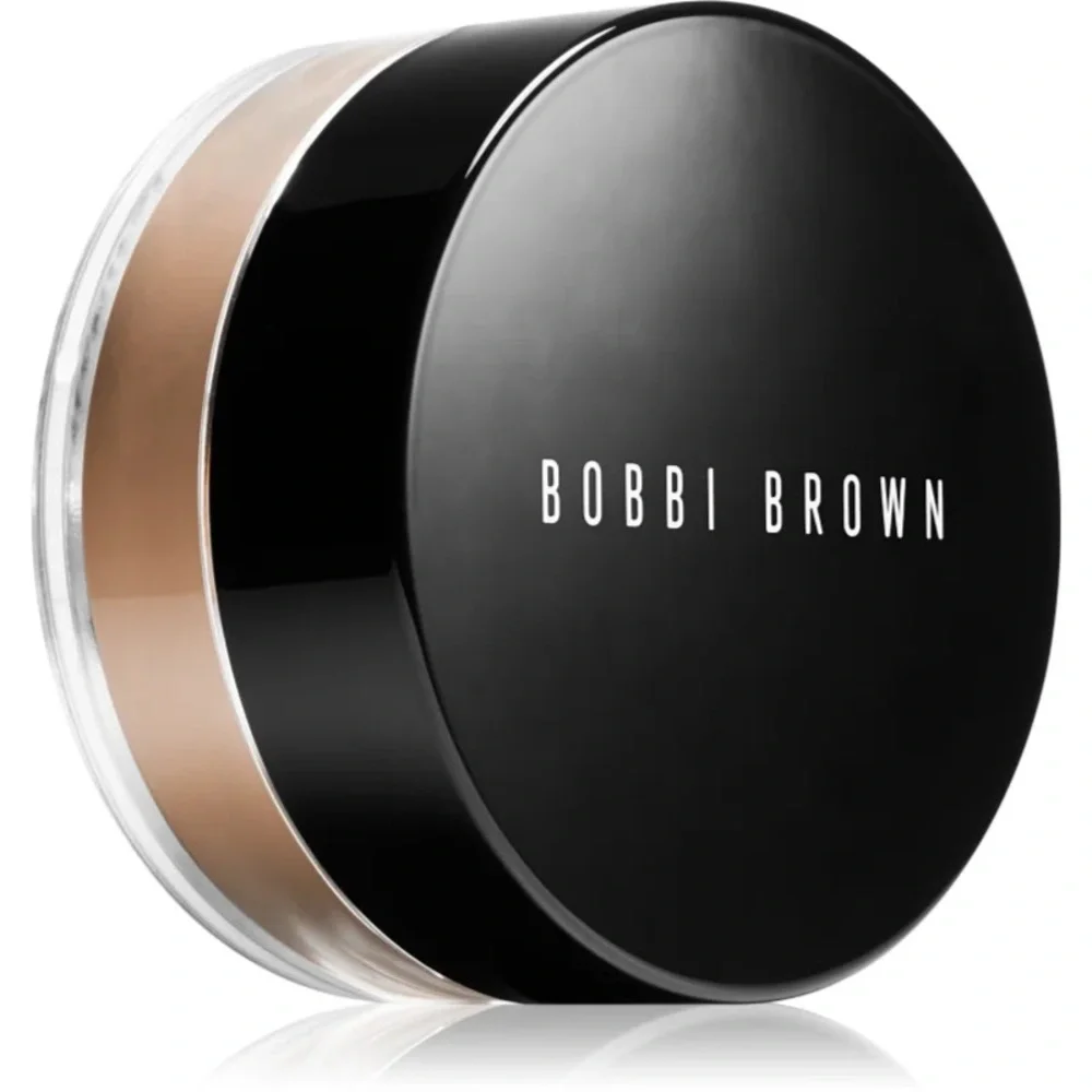 $53 Retail NIB Bobbi Brown Sheer Finish Loose Powder Warm Chestnut